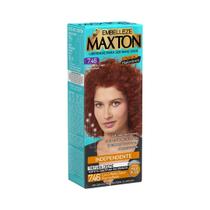 Embelleze tintura maxton kit 7.46 louro medio cobre avermelho