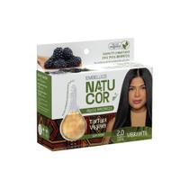 Embelleze tintura natucor kit vegano s/ amonia 2.0 preto suave