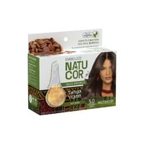 Embelleze tintura natucor kit vegano s/ amonia 5.0 castanho claro
