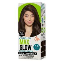 Embelleze tonalizante max glow 5.0 castanho claro Embelleze tonalizante max glow 5.0 castanho claro