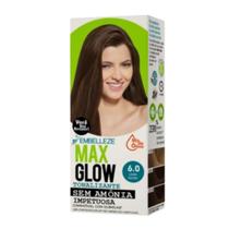 Embelleze tonalizante max glow 6.0 louro escuro Embelleze tonalizante max glow 6.0 louro escuro