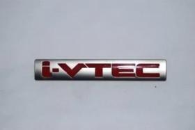 Emblem Badge Em Metal Compatível Para Honda Ivtec I-vtec