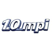 Emblema 1.0 Mpi (fundo Azul-cromado)