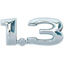 Emblema 1.3 Cromado 1996 ... Universal Gm Nk-138010 Emblema 1.3 Cromado 1996 ... Universal Gm Nk-138010