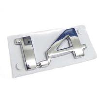 Emblema 1.4 Da Tampa Traseira Pecas Genuinas Gm Meriva montana corsa 93398719 Emblema 1.4 Da Tampa Traseira Pecas Genuinas Gm Meriva montana corsa 93398719