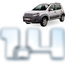 Emblema 1.4 Uno 11/17 Cromado