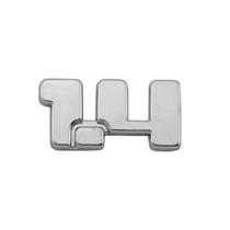 Emblema 1.4 Uno 2011/ Cromado Emblema 1.4 Uno 2011/ Cromado