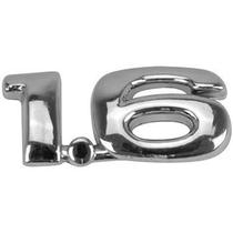 Emblema 1.6 Cromado Giii giv Vectra 1994 A 1995 Nk-139016