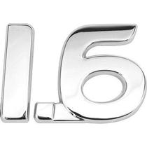 Emblema 1.6 Cromado Sandero-logan 2013 ... Nk-1310810