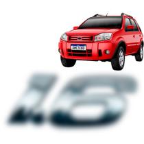 Emblema 1.6 Ecosport 2003 A 2012 Cromado