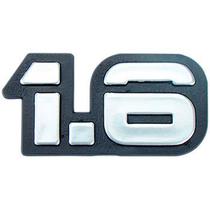 Emblema 1.6 Moderno Cromado Ford Nk-130217b Emblema 1.6 Moderno Cromado Ford Nk-130217b