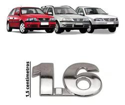 Emblema 1.6 Original 1,5 Centimetros