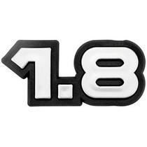 Emblema 1.8 Antigo Cinza Celta prisma corsa d20 chevette ipanema a10 Nk-130102