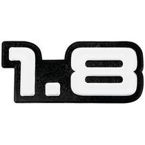 Emblema 1.8 Cinza 1991 ... Vectra blazer opala caravan veraneio omega Nk-130603