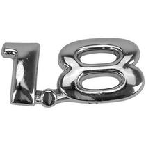 Emblema 1.8 Cromado Giii Voyage Nk-139017