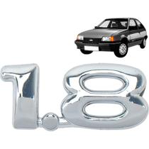 Emblema 1.8 Kadett Ipanema 1996 A 1998 Cromado Emblema 1.8 Kadett Ipanema 1996 A 1998 Cromado