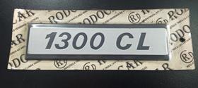 Emblema 1300 Cl Lateral Fiat 147 Spazio Panorama Oggi Emblema 1300 Cl Lateral Fiat 147 Spazio Panorama Oggi