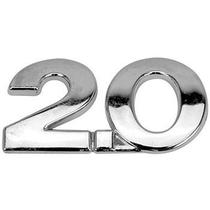 Emblema 2.0 Cromado Giii Monza Ate 1996 Nk-139610