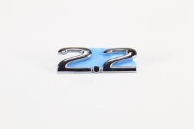 Emblema 2.2 Pecas Genuinas Gm Omega vectra 93247953