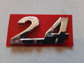 Emblema 2.4 Cromado Emblema 2.4 Cromado