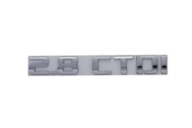 Emblema 2.8 Ctdi Da Tampa Traseira Pecas Genuinas Gm S10 trailblazer 94706450