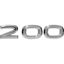 Emblema 200 T-Cross 19/ Cromado Emblema 200 T-Cross 19/ Cromado