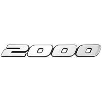 Emblema 2000 Escovado Vw 1997 Nk-139508
