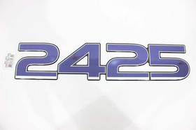 Emblema '2425' cargo