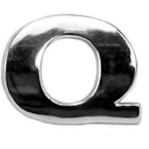 Emblema 26mm Cromado Saveiro universal Nk-1320117 Emblema 26mm Cromado Saveiro universal Nk-1320117