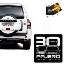 Emblema 30 Anos Pajero Full Hpe Adesivo Traseiro Resinado Emblema 30 Anos Pajero Full Hpe Adesivo Traseiro Resinado