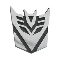 Emblema 3D De Carro E Moto Cool Autobots, Adesivo De Cauda, Distintivo Transformer, Acessórios De