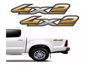 Emblema '4x2' hilux 13/15