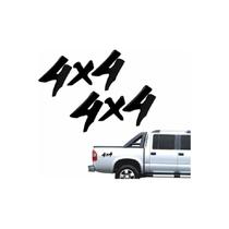 Emblema 4x4 Adesivo Resinado Compatível S10 1995