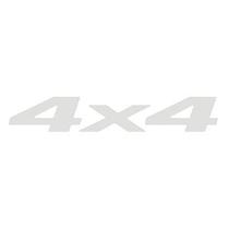 Emblema 4x4 Prata Resinado Vectra blazer veraneio omega monza chevette Nk-130166