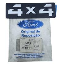 Emblema 4x4 Tampa Caçamba F1000 93/96 Ford