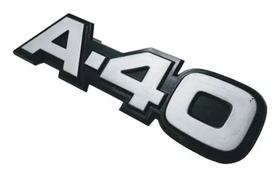 Emblema A40 Para-lama Emblema A40 Para-lama