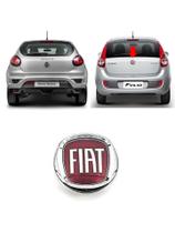 Emblema Abertura Porta Malas Grand Siena Palio Bravo Original - Fiat