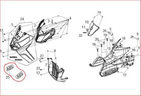 Emblema Abs-51553-a21-000 Itva51553-a21-000