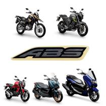 Emblema abs original yamaha crosser mt03 r3 mt09 xmax nmax fluo fz25 fz15 Emblema abs original yamaha crosser mt03 r3 mt09 xmax nmax fluo fz25 fz15