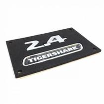 Emblema Adesivo 2.4 Tigershark Fiat Toro Cromado - Original Fiat