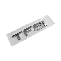Emblema Adesivo 3D ABS Para Porta-Malas Traseiro De Carros Audi A3 A4 A5 A6 A7 A8 Q2 Q3 Q5 Q7 TFSI