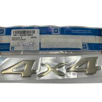 Emblema Adesivo 4x4 Chevrolet S10 2003 a 2008