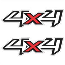 Emblema Adesivo 4x4 Ford Ranger 2014