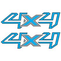 Emblema Adesivo 4x4 Ford Ranger 2017 Par