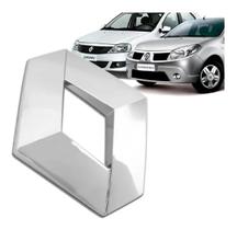 Emblema Adesivo Alto Relevo Grade Frontal Renault Sandero 08 a 14 e Logan 12 a 14