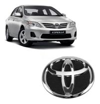 Emblema Adesivo Alto Relevo Grade Frontal Toyota Corolla 2009 a 2013