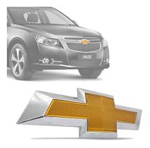 Emblema Adesivo Alto Relevo Gravata Grade Chevrolet Cruze 2012 a 2016