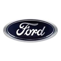Emblema Adesivo Alto Relevo Logo Ford Oval Porta Mala e Grade Frontal New Fiesta 10 a 13 e Novo Ka Apenas Traseiro - MARÇON EMBLEMAS E ADESIVOS