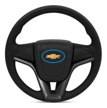 Emblema Adesivo Alto Relevo Volante Logo Chevrolet Cruze Onix Prisma Sonic Cobalt