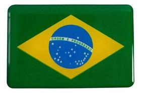 Emblema Adesivo Bandeira Brasil 3d Resinado Relevo Carro Bd1 Emblema Adesivo Bandeira Brasil 3d Resinado Relevo Carro Bd1